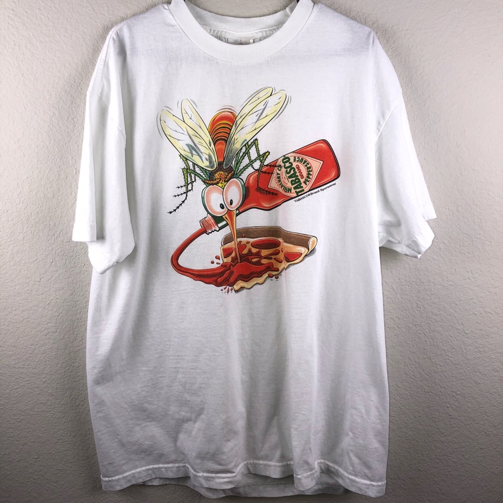 Vintage Tabasco t shirt